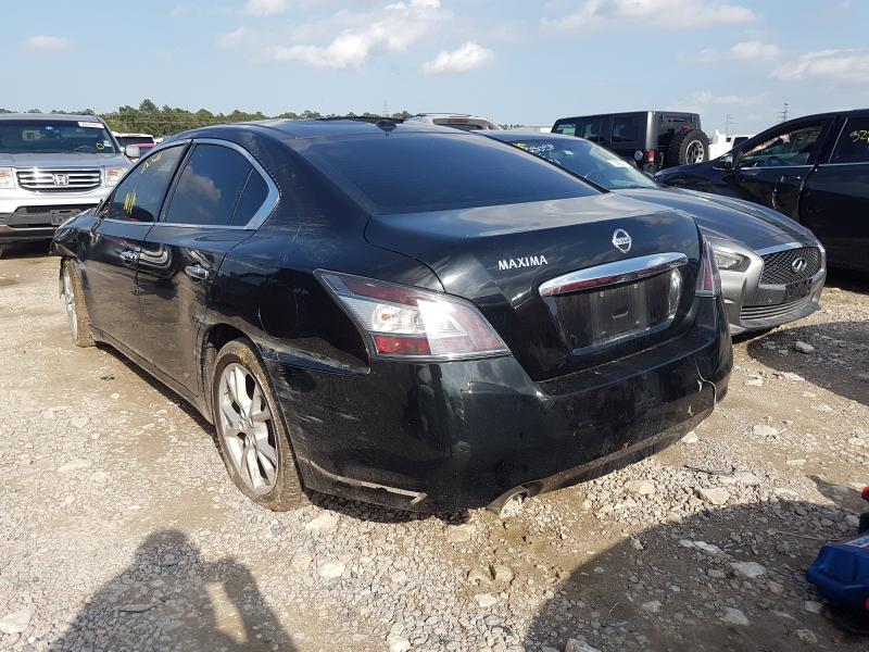 Photo 2 VIN: 1N4AA5AP5CC806337 - NISSAN MAXIMA S 