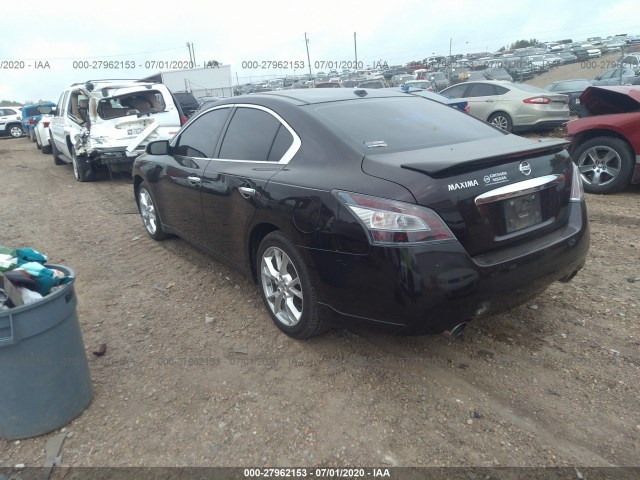 Photo 2 VIN: 1N4AA5AP5CC809027 - NISSAN MAXIMA 