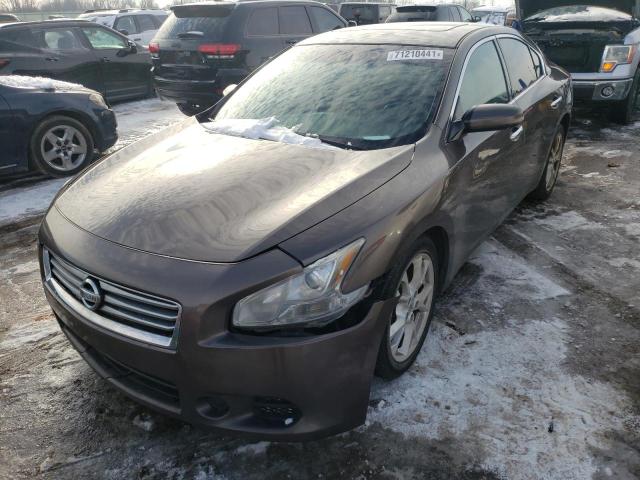 Photo 1 VIN: 1N4AA5AP5CC811666 - NISSAN MAXIMA S 