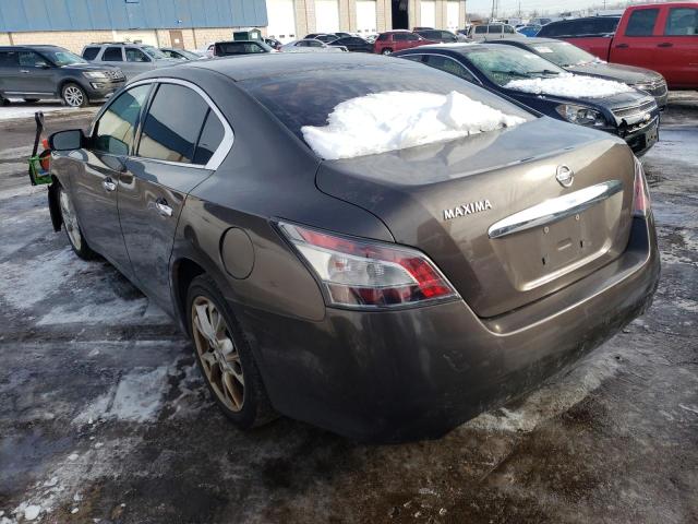 Photo 2 VIN: 1N4AA5AP5CC811666 - NISSAN MAXIMA S 