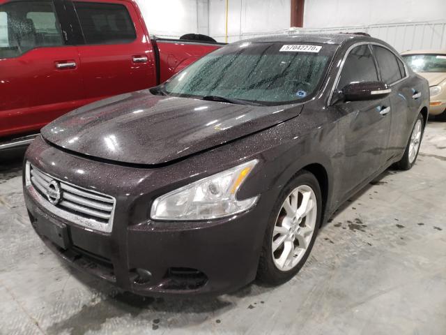 Photo 1 VIN: 1N4AA5AP5CC812607 - NISSAN MAXIMA S 