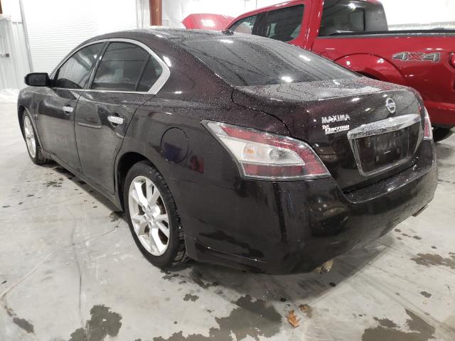 Photo 2 VIN: 1N4AA5AP5CC812607 - NISSAN MAXIMA S 