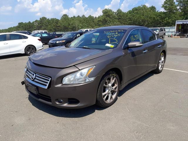 Photo 1 VIN: 1N4AA5AP5CC812865 - NISSAN MAXIMA S 