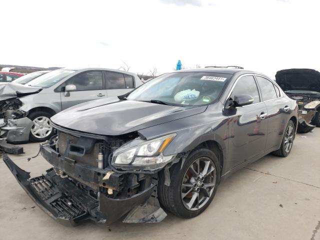 Photo 1 VIN: 1N4AA5AP5CC813840 - NISSAN MAXIMA S 