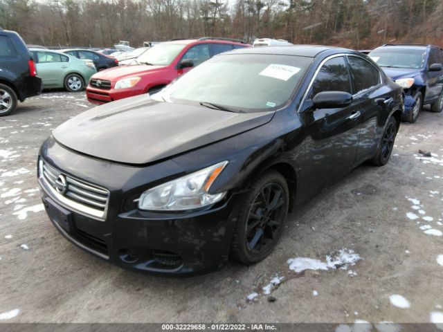 Photo 1 VIN: 1N4AA5AP5CC814311 - NISSAN MAXIMA 