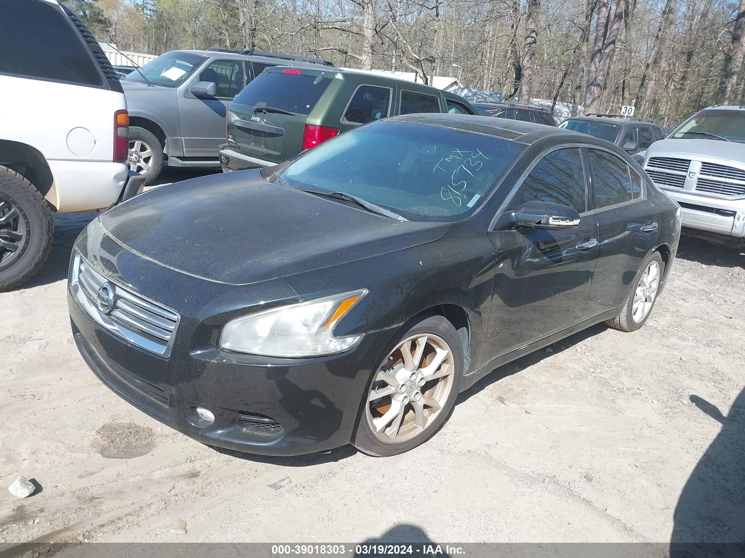 Photo 1 VIN: 1N4AA5AP5CC815734 - NISSAN MAXIMA 