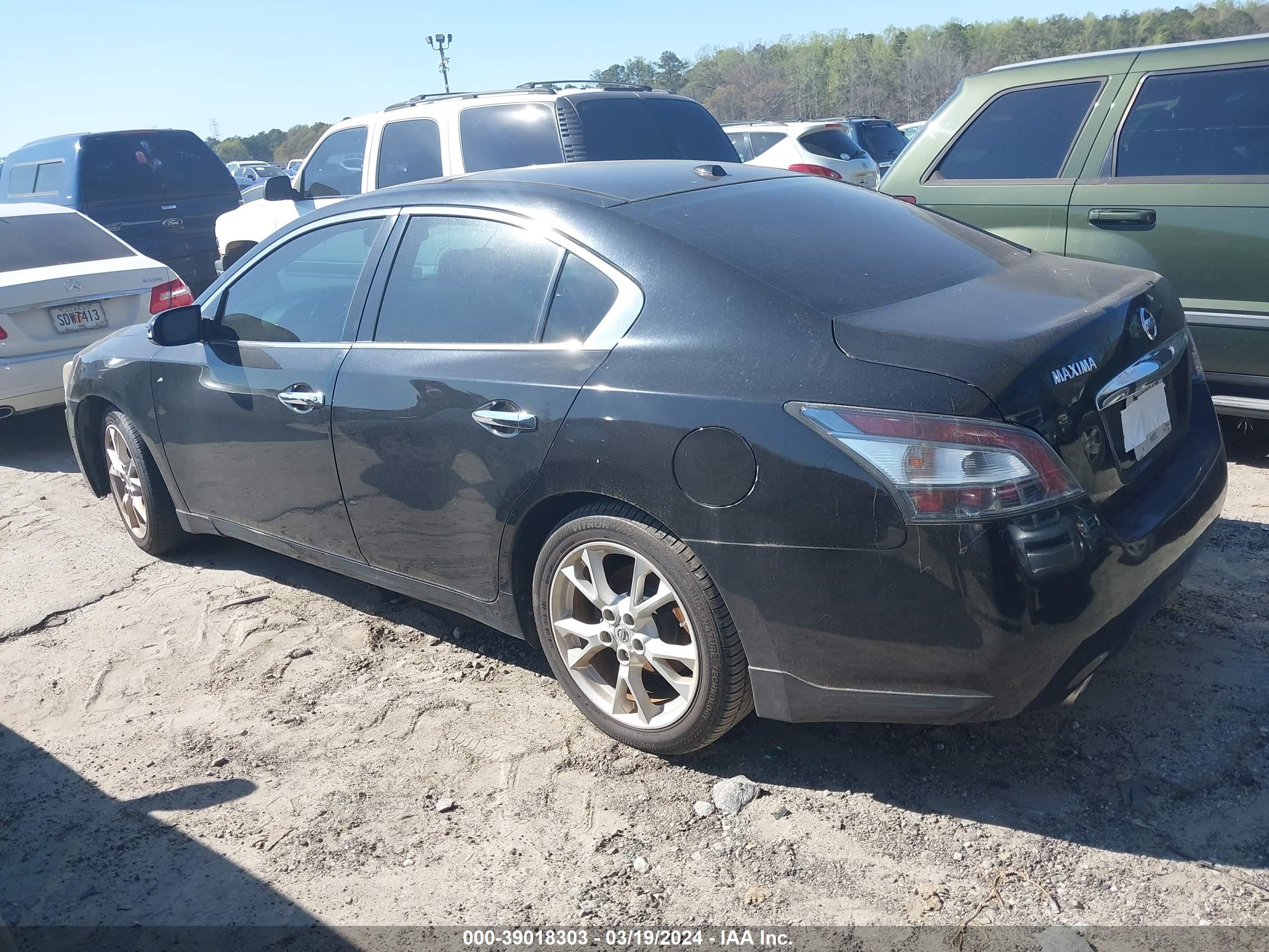 Photo 2 VIN: 1N4AA5AP5CC815734 - NISSAN MAXIMA 