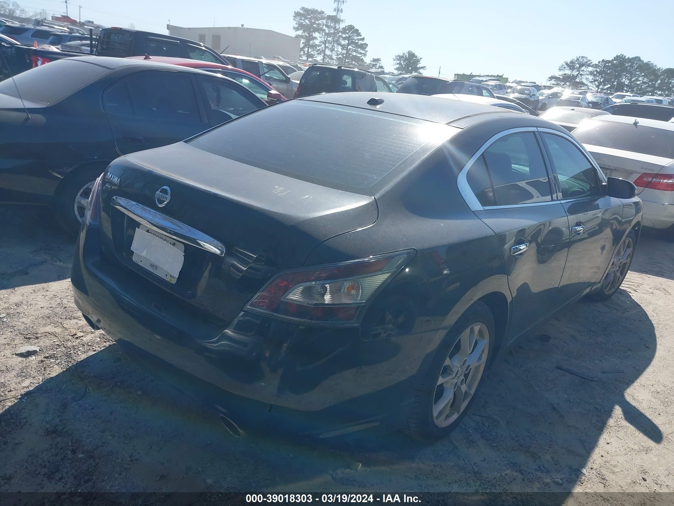 Photo 3 VIN: 1N4AA5AP5CC815734 - NISSAN MAXIMA 