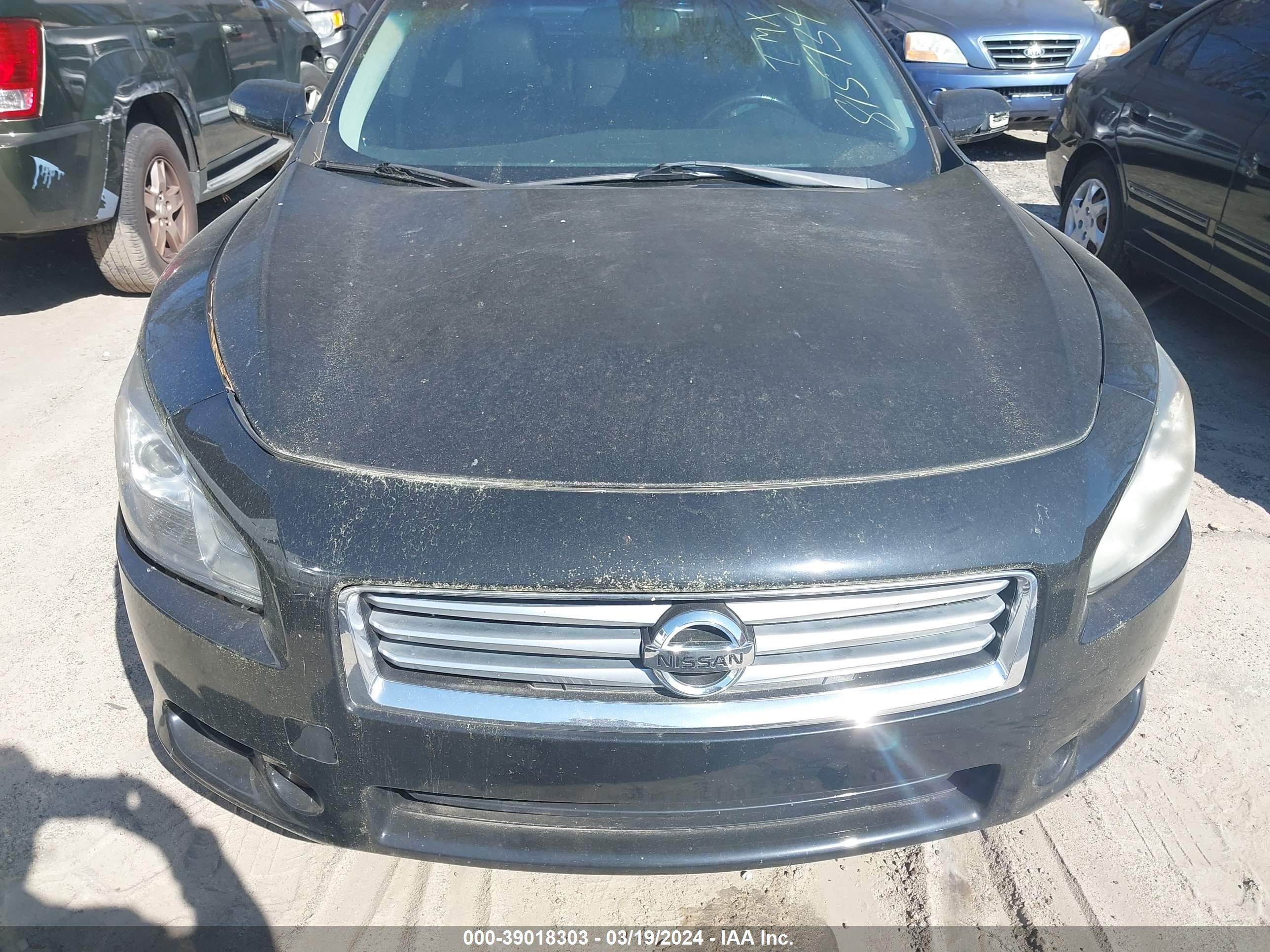 Photo 5 VIN: 1N4AA5AP5CC815734 - NISSAN MAXIMA 