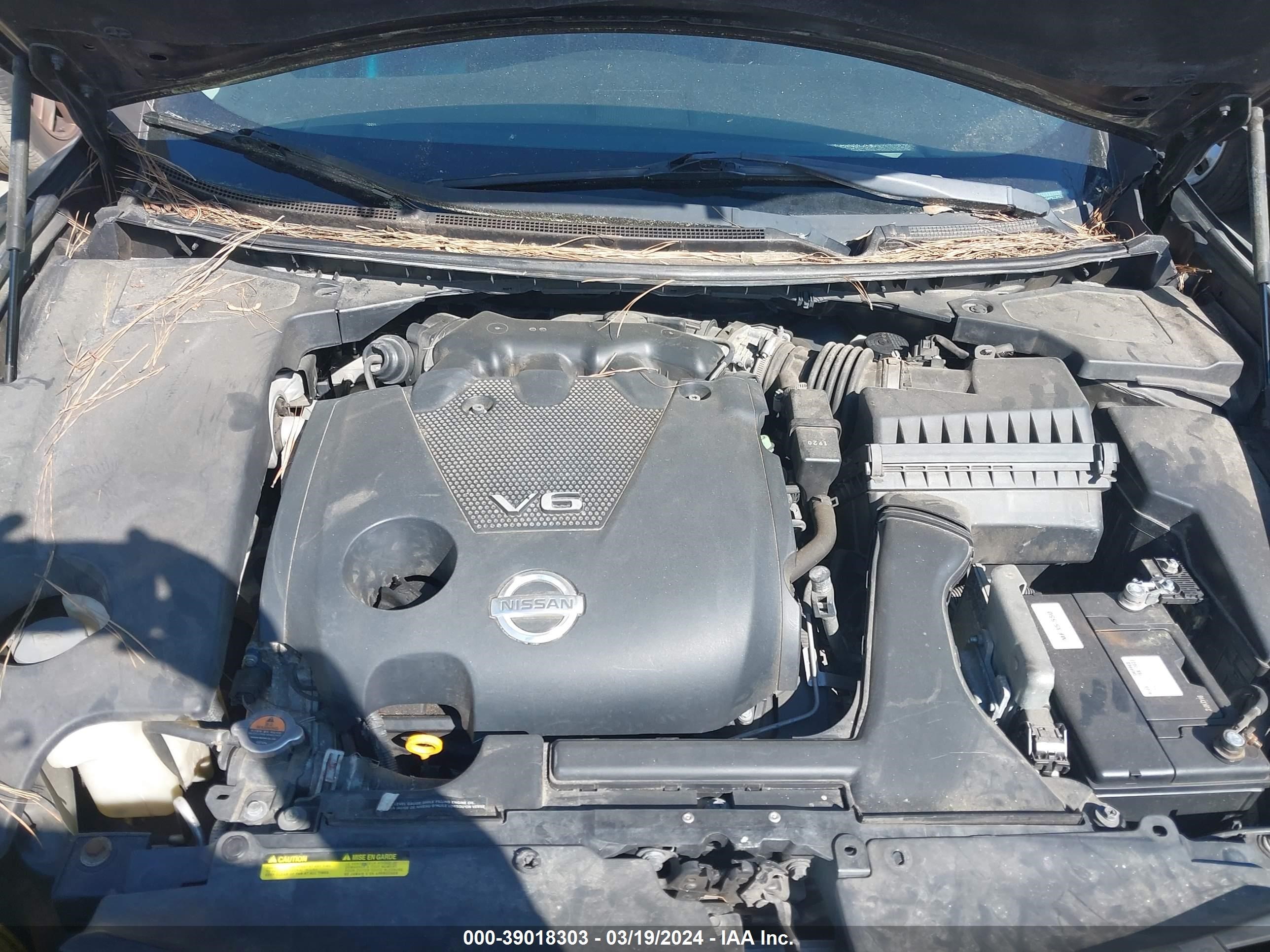 Photo 9 VIN: 1N4AA5AP5CC815734 - NISSAN MAXIMA 