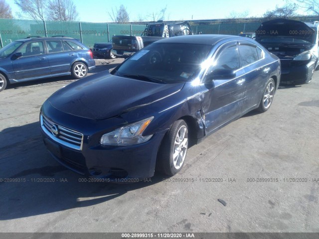 Photo 1 VIN: 1N4AA5AP5CC816706 - NISSAN MAXIMA 