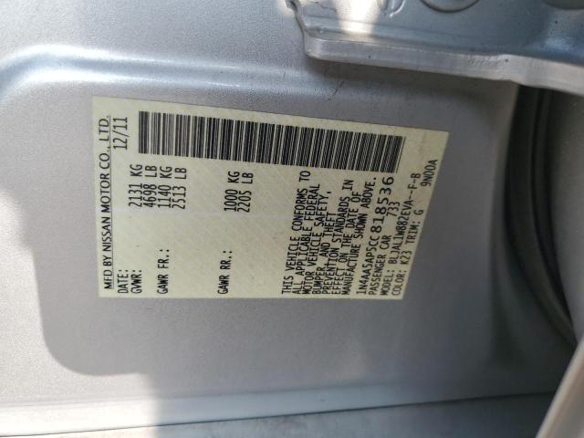 Photo 11 VIN: 1N4AA5AP5CC818536 - NISSAN MAXIMA 