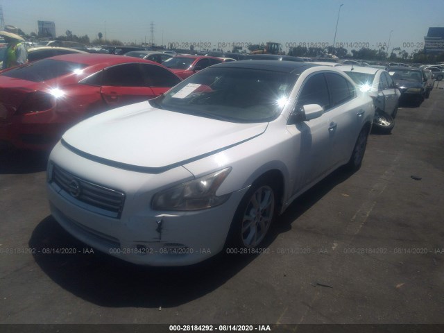 Photo 1 VIN: 1N4AA5AP5CC820593 - NISSAN MAXIMA 