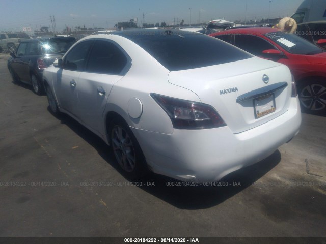 Photo 2 VIN: 1N4AA5AP5CC820593 - NISSAN MAXIMA 