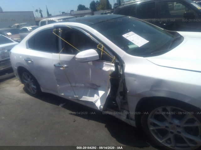 Photo 5 VIN: 1N4AA5AP5CC820593 - NISSAN MAXIMA 