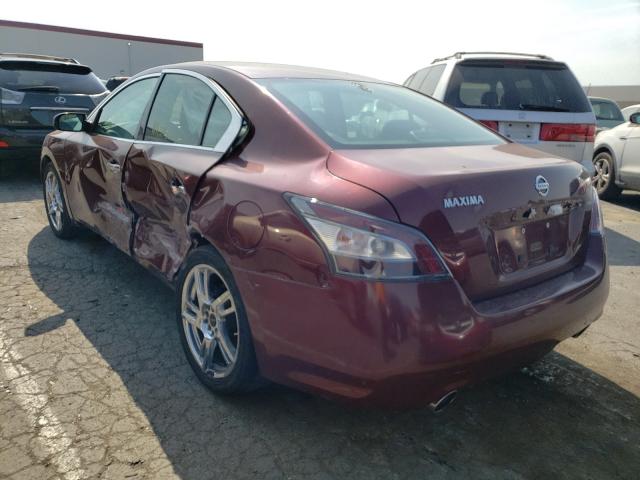 Photo 2 VIN: 1N4AA5AP5CC822960 - NISSAN MAXIMA S 