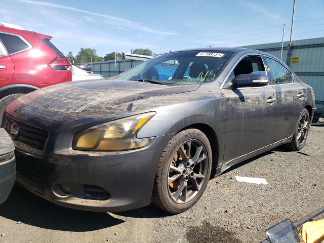 Photo 1 VIN: 1N4AA5AP5CC823283 - NISSAN MAXIMA S 