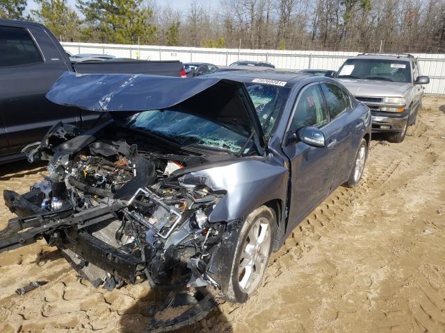 Photo 1 VIN: 1N4AA5AP5CC826393 - NISSAN MAXIMA S 