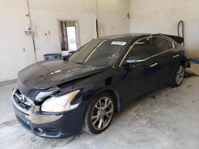 Photo 1 VIN: 1N4AA5AP5CC831514 - NISSAN MAXIMA S 