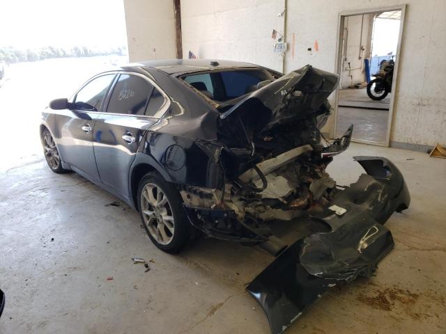 Photo 2 VIN: 1N4AA5AP5CC831514 - NISSAN MAXIMA S 