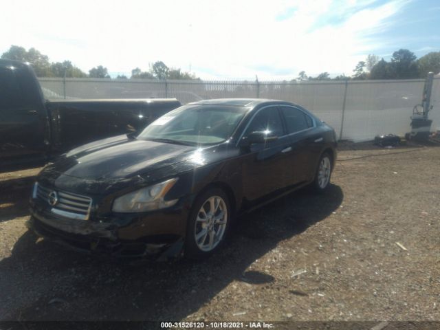 Photo 1 VIN: 1N4AA5AP5CC837166 - NISSAN MAXIMA 