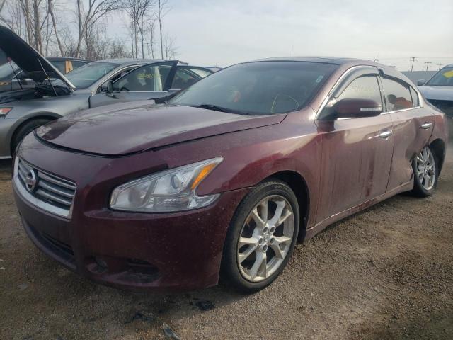 Photo 1 VIN: 1N4AA5AP5CC839662 - NISSAN MAXIMA S 