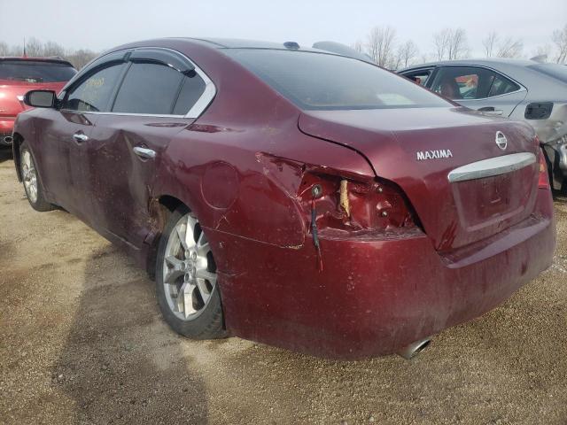 Photo 2 VIN: 1N4AA5AP5CC839662 - NISSAN MAXIMA S 