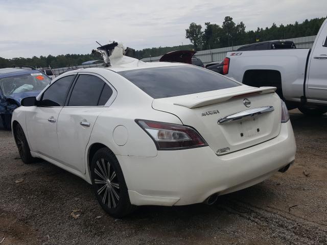 Photo 2 VIN: 1N4AA5AP5CC840665 - NISSAN MAXIMA S 