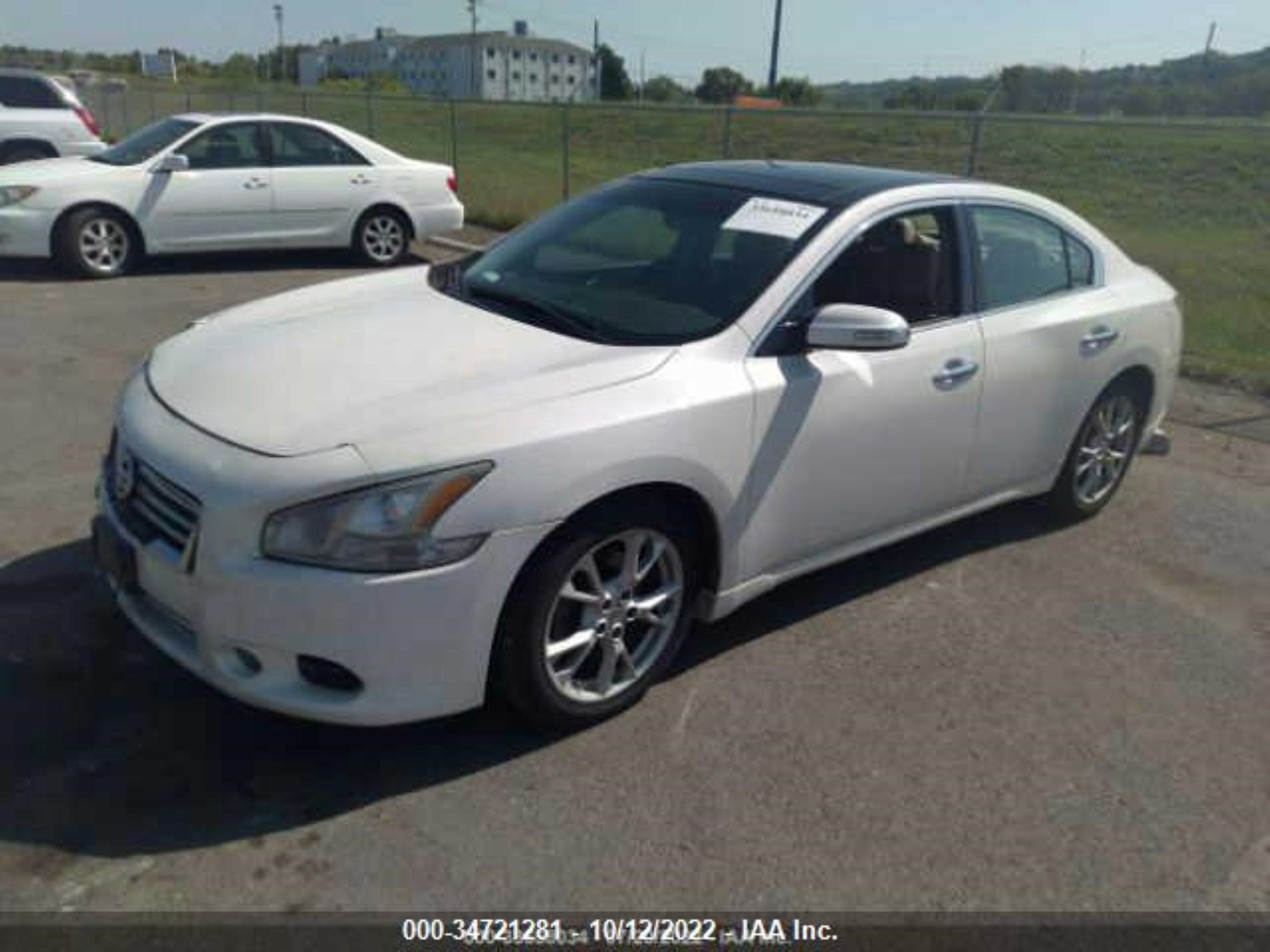 Photo 1 VIN: 1N4AA5AP5CC842612 - NISSAN MAXIMA 