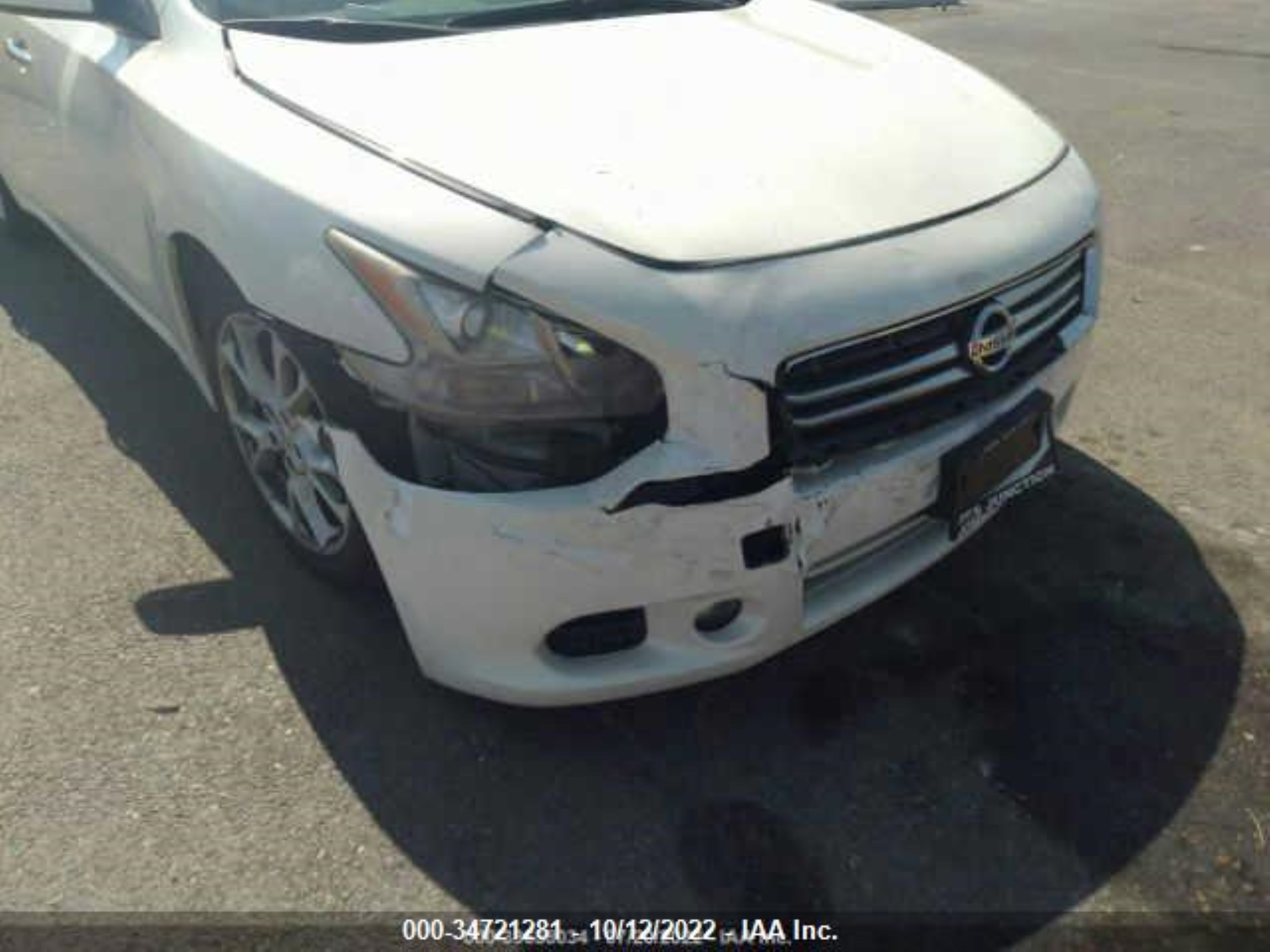 Photo 5 VIN: 1N4AA5AP5CC842612 - NISSAN MAXIMA 