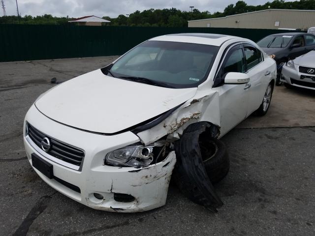 Photo 1 VIN: 1N4AA5AP5CC846126 - NISSAN MAXIMA S 