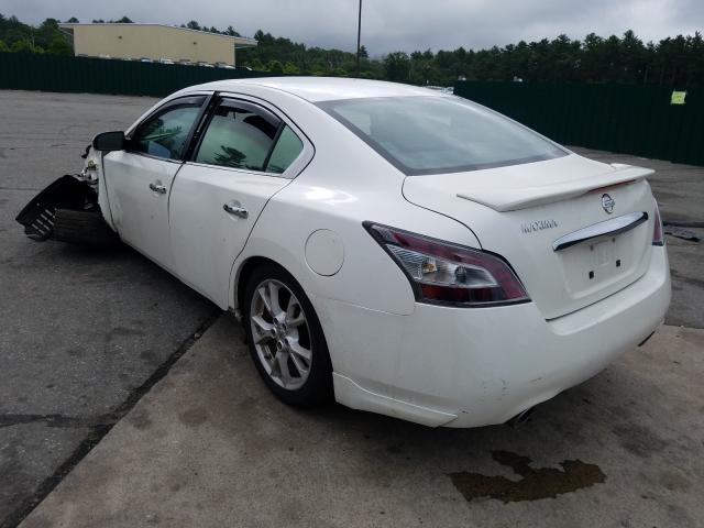 Photo 2 VIN: 1N4AA5AP5CC846126 - NISSAN MAXIMA S 