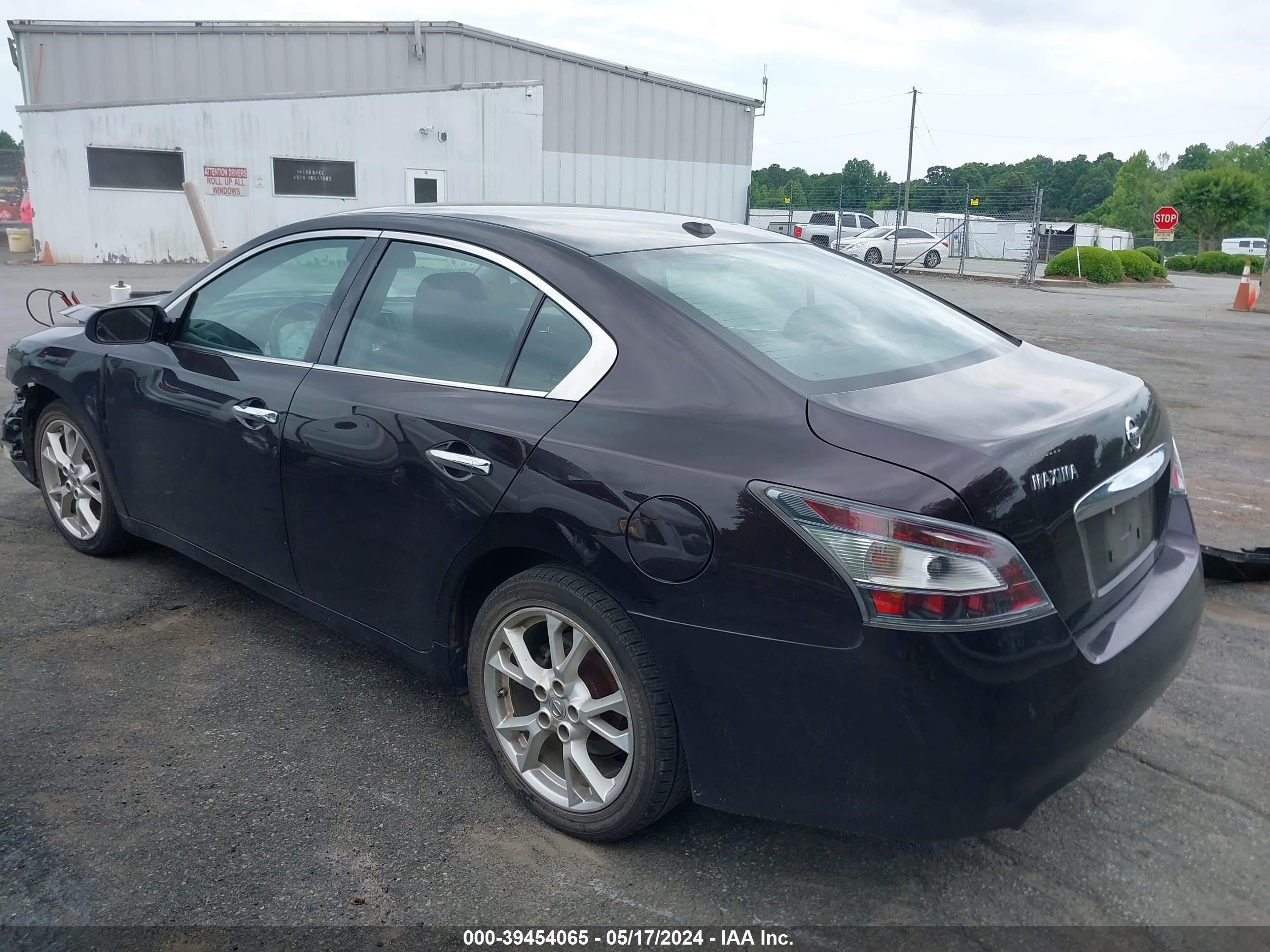 Photo 2 VIN: 1N4AA5AP5CC847681 - NISSAN MAXIMA 