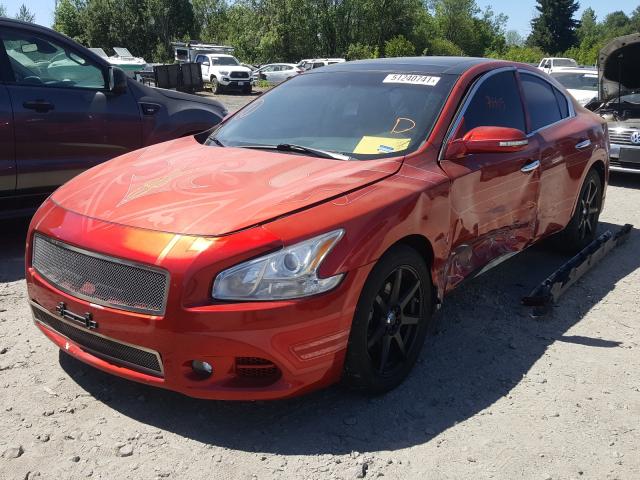 Photo 1 VIN: 1N4AA5AP5CC848765 - NISSAN MAXIMA S 