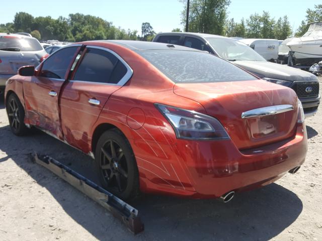 Photo 2 VIN: 1N4AA5AP5CC848765 - NISSAN MAXIMA S 