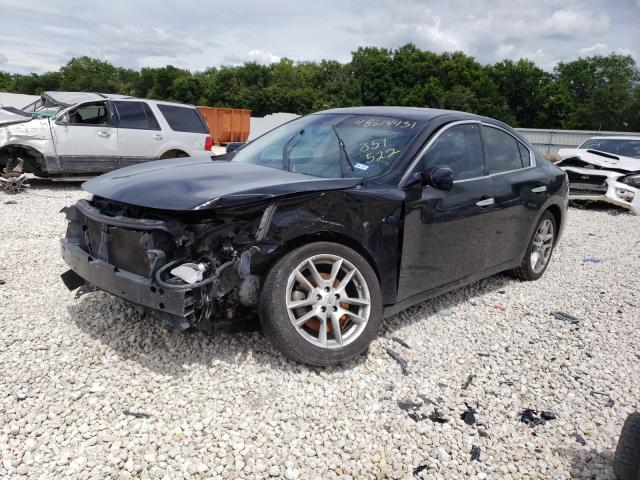 Photo 1 VIN: 1N4AA5AP5CC851522 - NISSAN MAXIMA S 