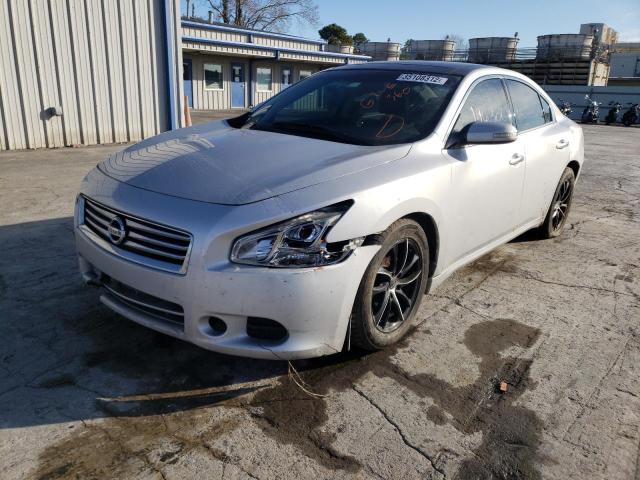 Photo 1 VIN: 1N4AA5AP5CC851732 - NISSAN MAXIMA S 