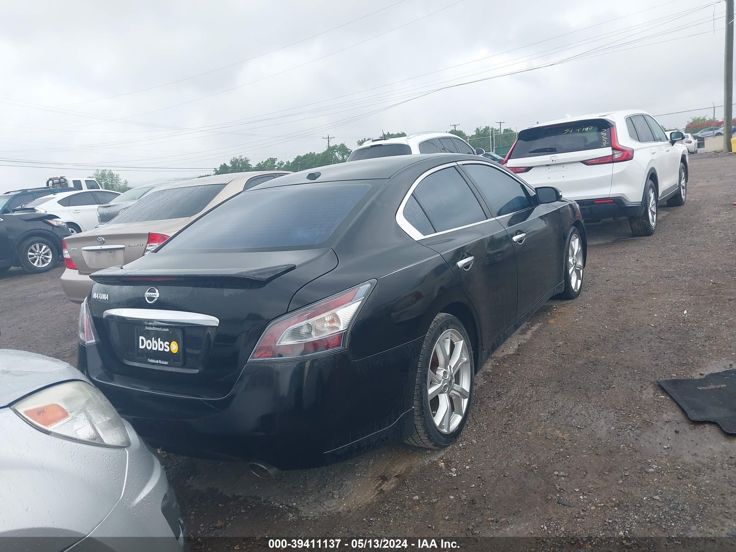 Photo 3 VIN: 1N4AA5AP5CC855201 - NISSAN MAXIMA 