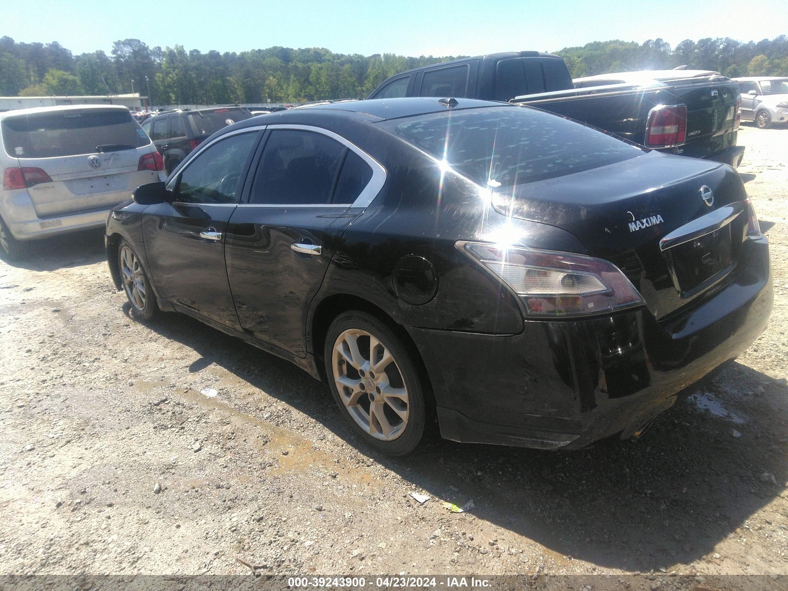 Photo 2 VIN: 1N4AA5AP5CC855666 - NISSAN MAXIMA 