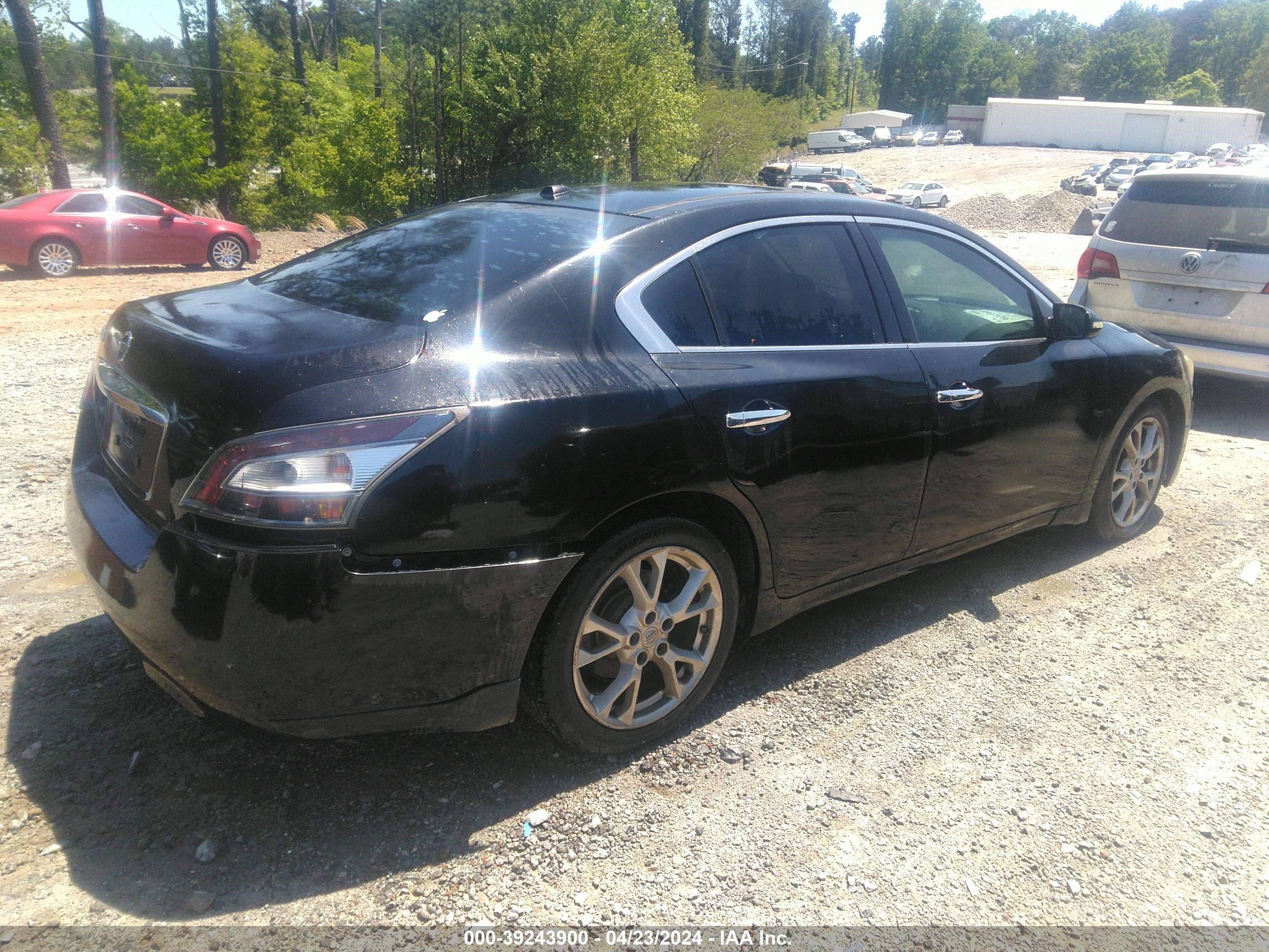 Photo 3 VIN: 1N4AA5AP5CC855666 - NISSAN MAXIMA 