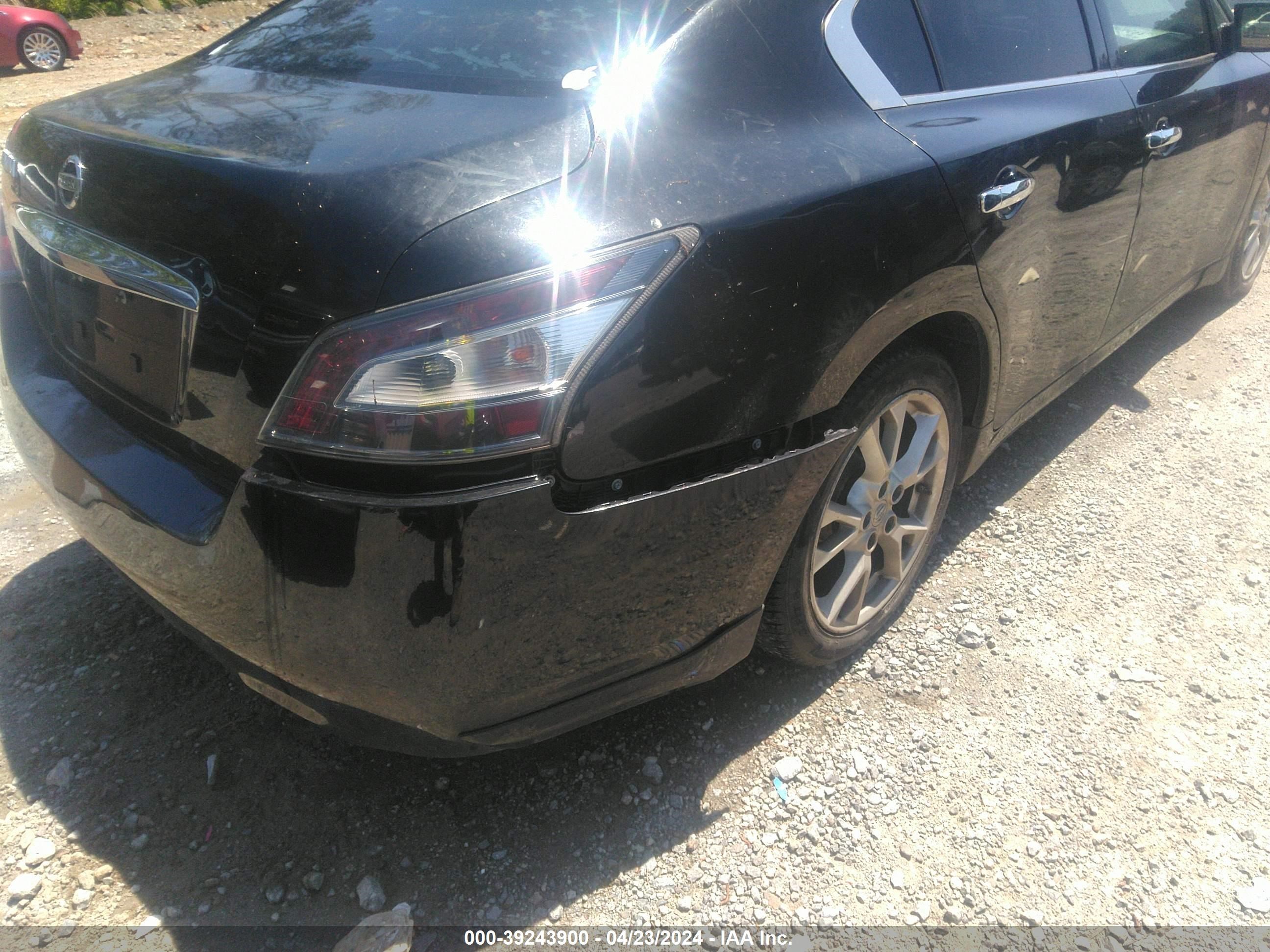 Photo 5 VIN: 1N4AA5AP5CC855666 - NISSAN MAXIMA 