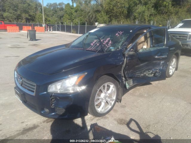 Photo 1 VIN: 1N4AA5AP5CC855909 - NISSAN MAXIMA 