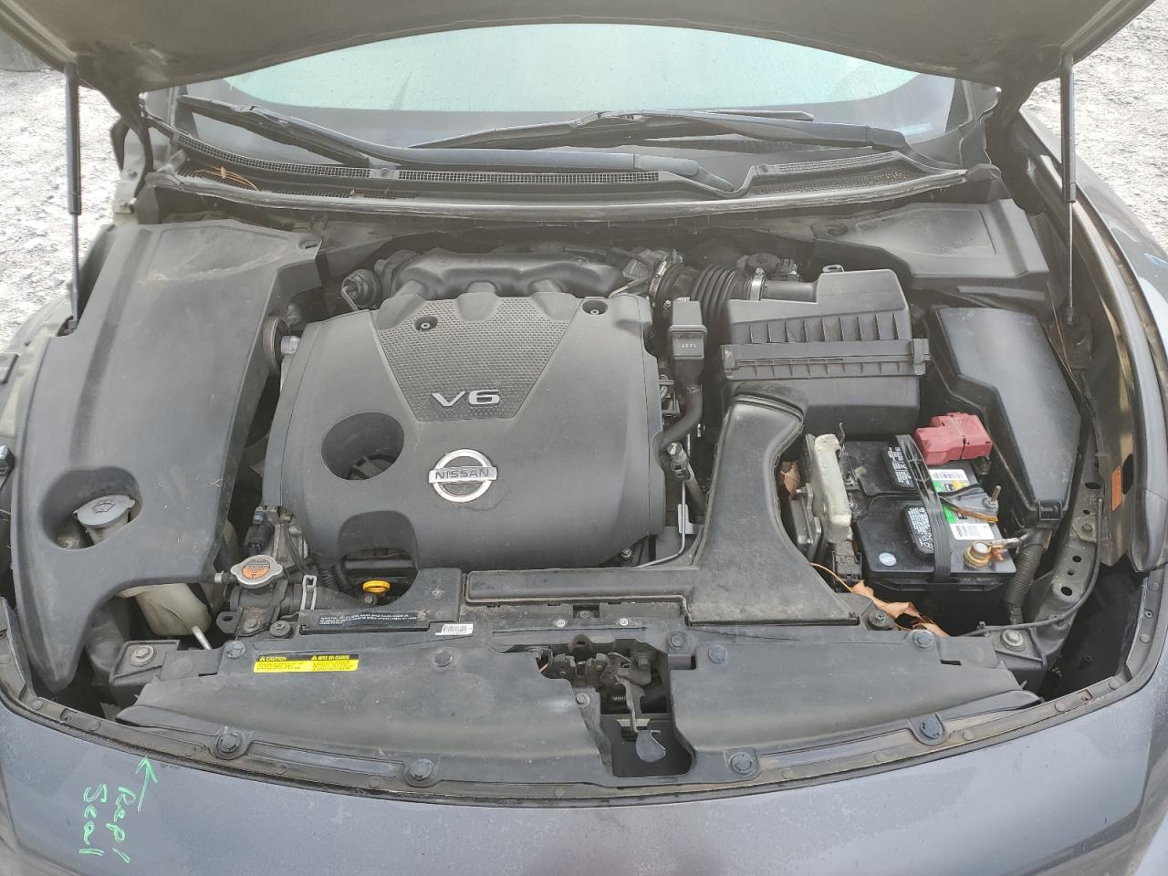 Photo 10 VIN: 1N4AA5AP5CC858437 - NISSAN MAXIMA 