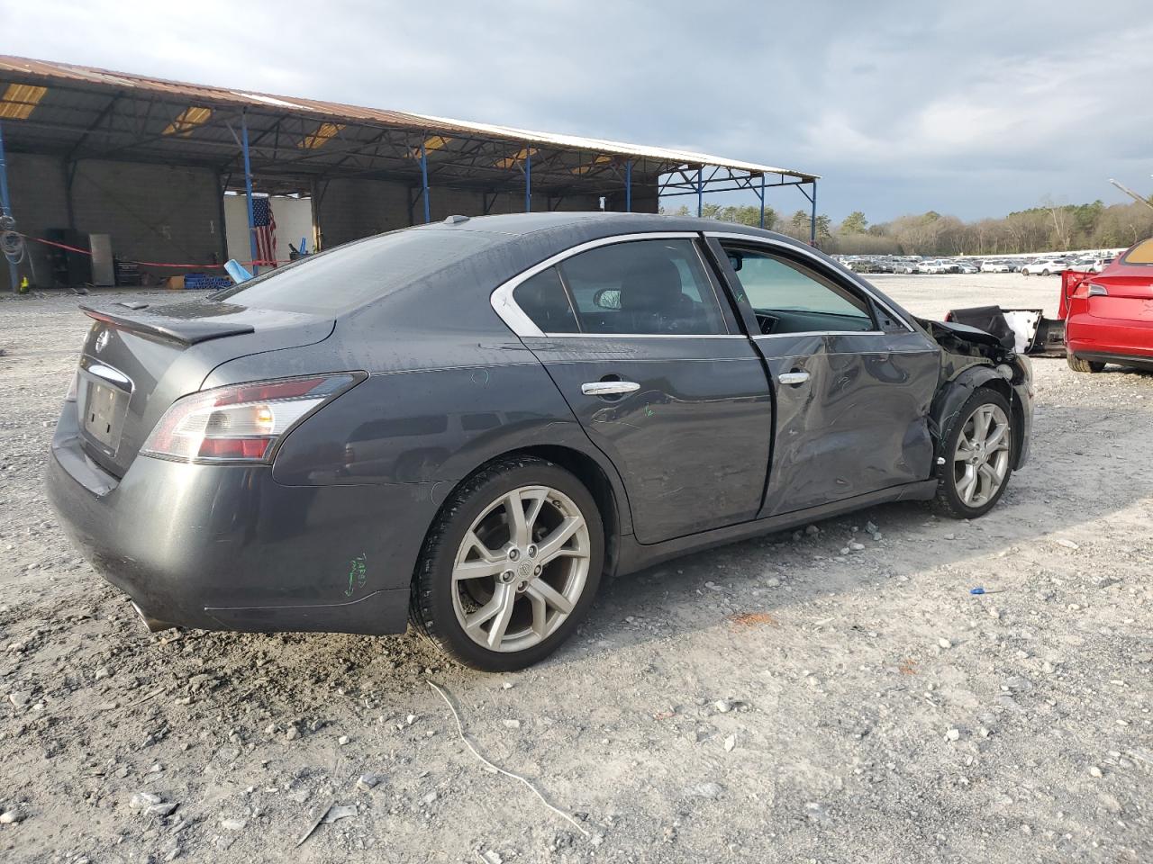 Photo 2 VIN: 1N4AA5AP5CC858437 - NISSAN MAXIMA 