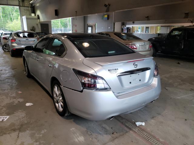 Photo 2 VIN: 1N4AA5AP5CC859846 - NISSAN MAXIMA S 