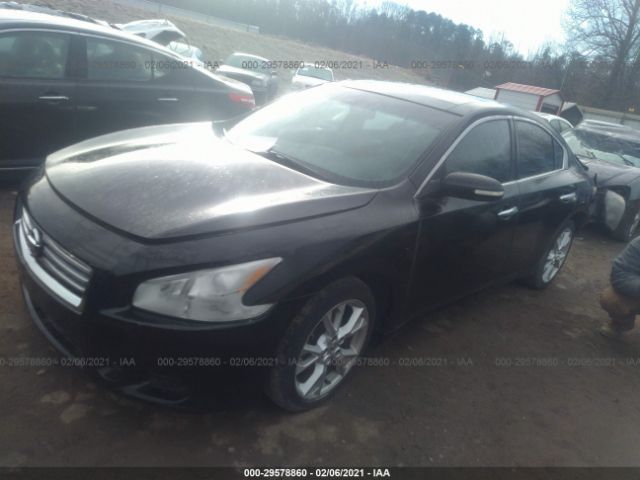 Photo 1 VIN: 1N4AA5AP5CC861810 - NISSAN MAXIMA 