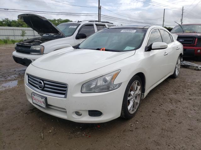 Photo 1 VIN: 1N4AA5AP5CC862407 - NISSAN MAXIMA S 