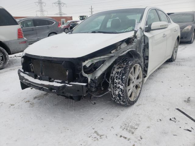 Photo 1 VIN: 1N4AA5AP5CC863217 - NISSAN MAXIMA S 