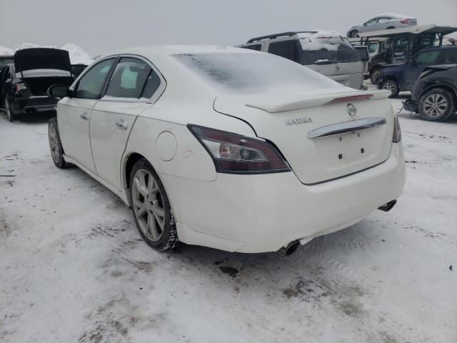 Photo 2 VIN: 1N4AA5AP5CC863217 - NISSAN MAXIMA S 