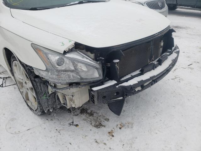 Photo 8 VIN: 1N4AA5AP5CC863217 - NISSAN MAXIMA S 